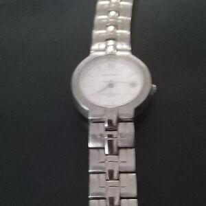 Jaclyn Smith Silver Women’s Bracelet Watch
